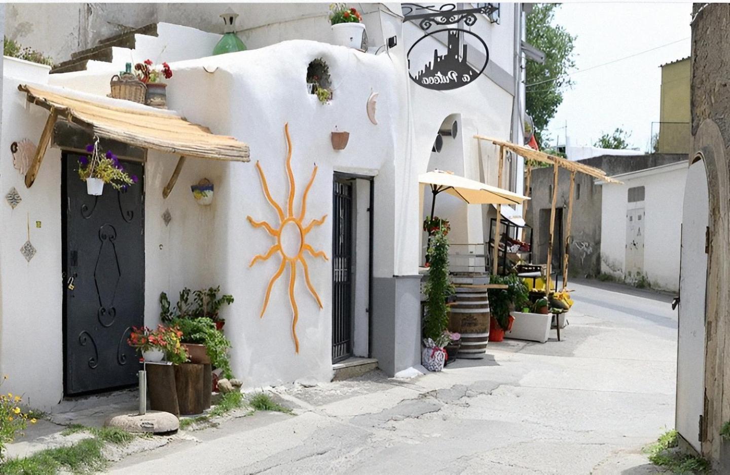 Mezza Torre B&B Procida Luaran gambar