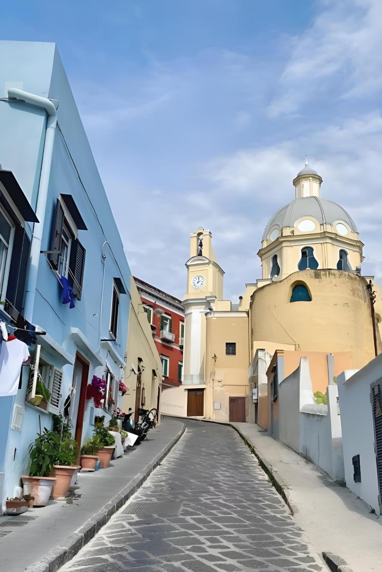 Mezza Torre B&B Procida Luaran gambar